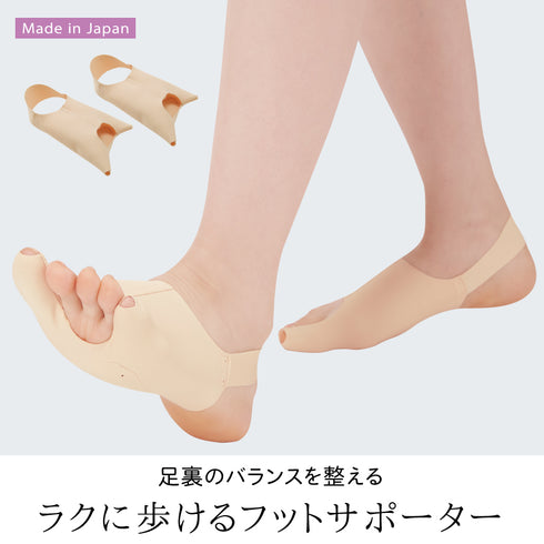 楽に歩ける足裏フットサポーター.|s1